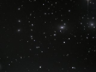 Abell1656 - Галактическое Скопление Волос Вероники (более 1000 галактик)